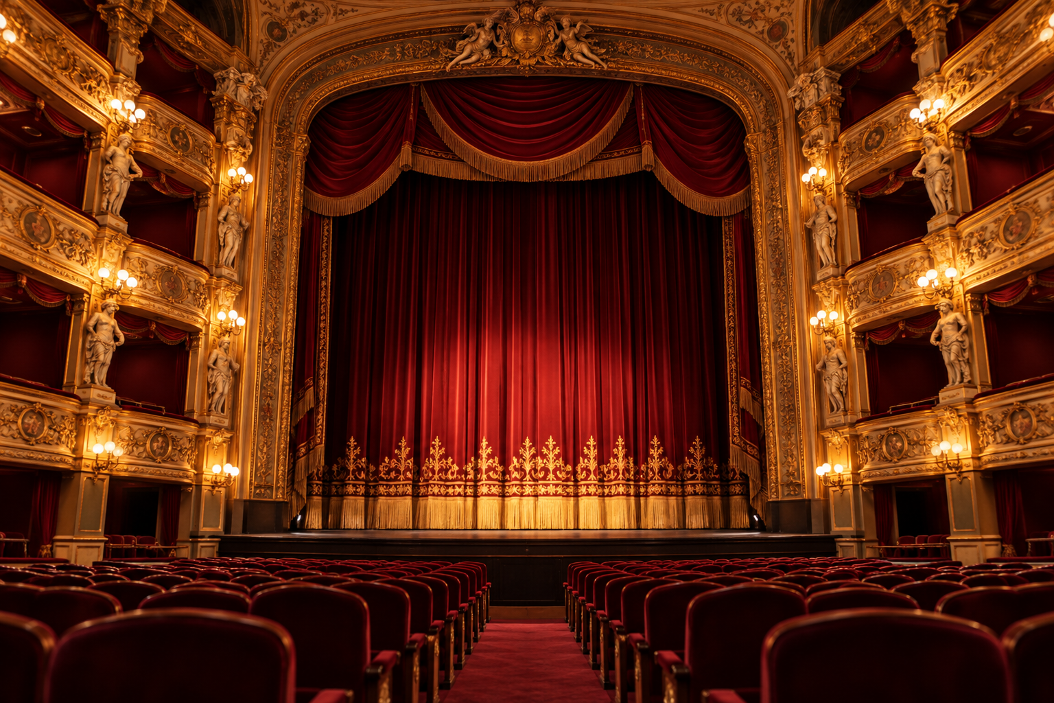 Immagine illustrativa di un teatro
