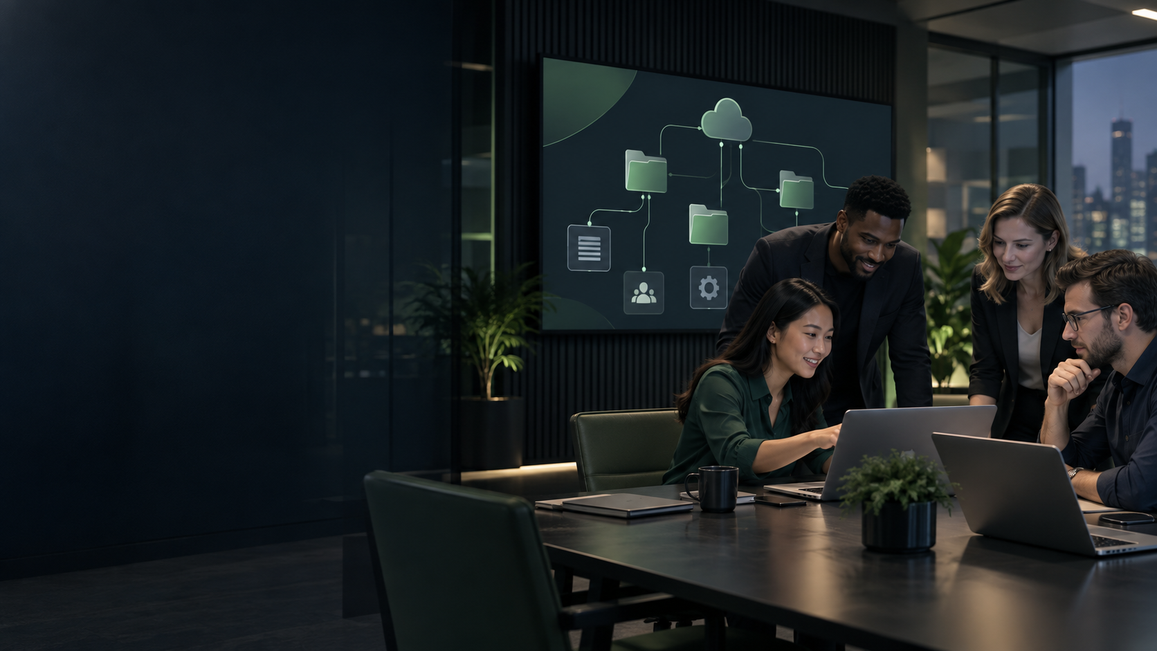 Ambiente di lavoro digitale e cloud